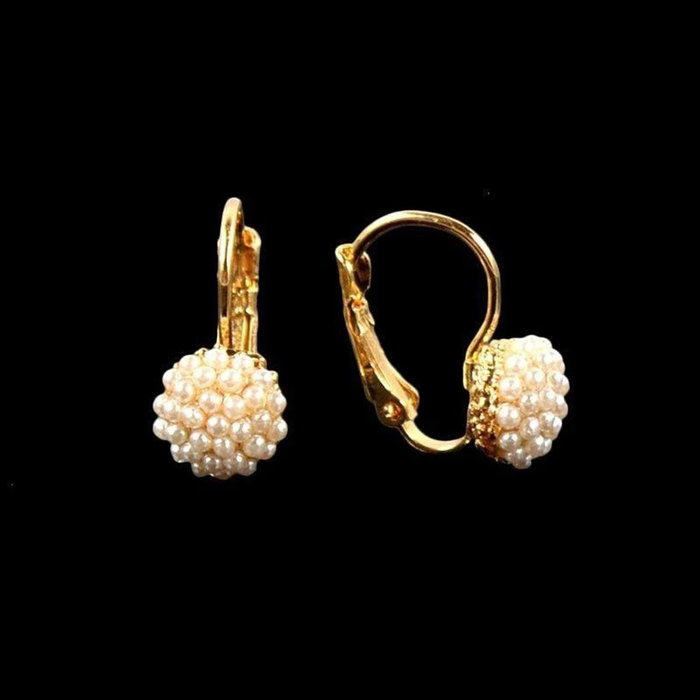 Brinco Perolado Veneza 18K