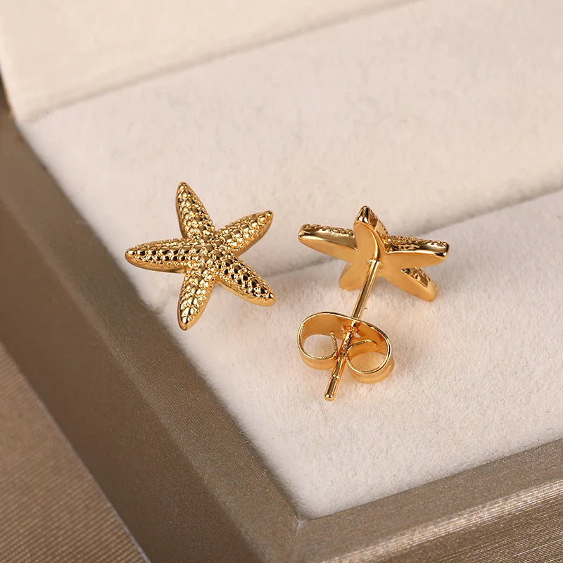 Brinco Estrelas Luxury 18K