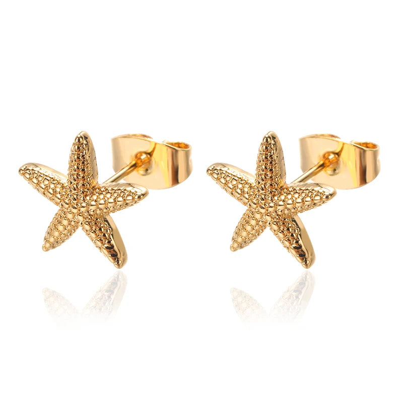 Brinco Estrelas Luxury 18K