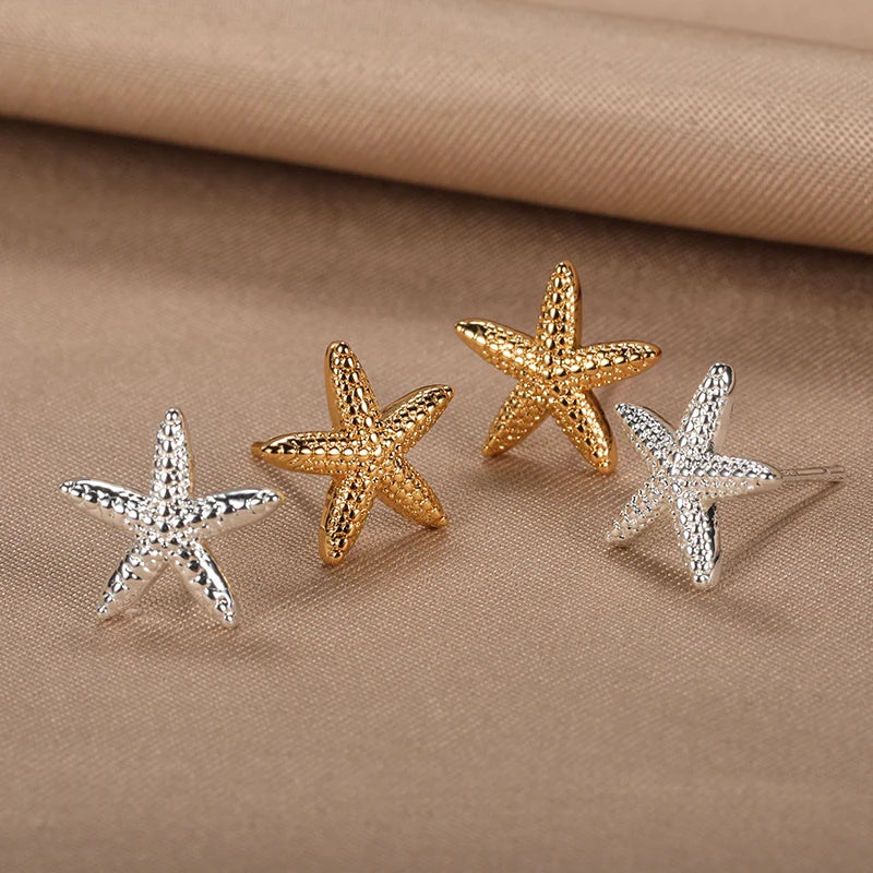 Brinco Estrelas Luxury 18K