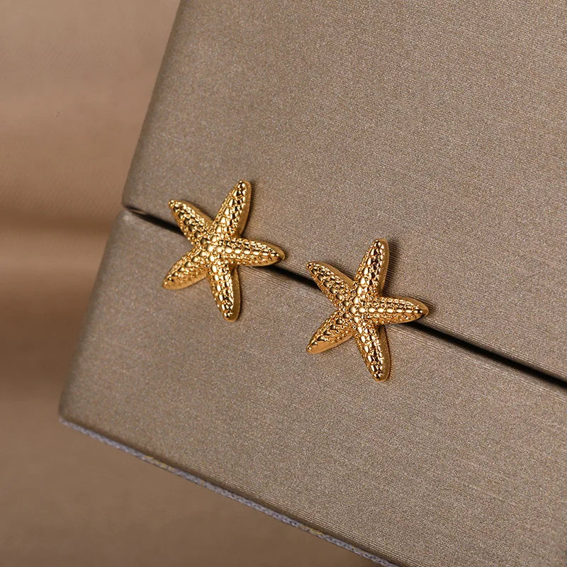 Brinco Estrelas Luxury 18K