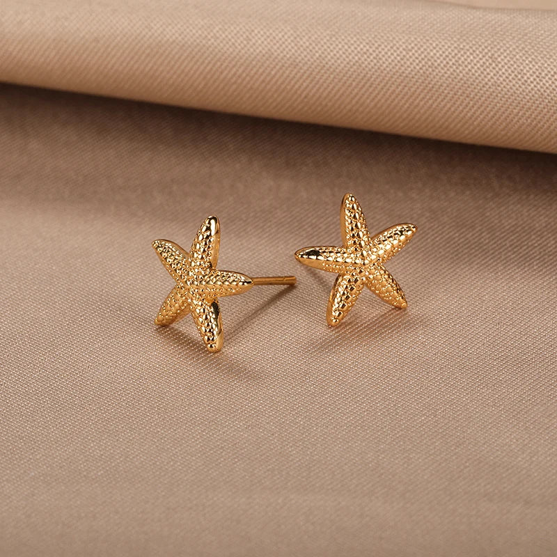 Brinco Estrelas Luxury 18K